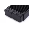 Alphacool NexXxoS HPE-45 Full Copper radiátor 240 mm, čierny (14439)