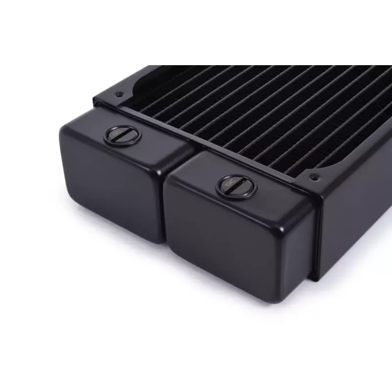 Alphacool NexXxoS HPE-45 Full Copper radiátor 240 mm, čierny (14439)