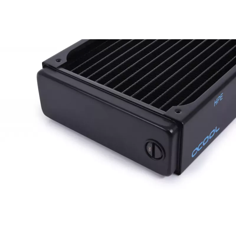 Alphacool NexXxoS HPE-45 Full Copper radiátor 240 mm, čierny (14439)