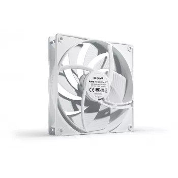 be quiet! Pure Wings 3 140mm PWM High-Speed White počítačový ventilátor 14 cm 1 ks