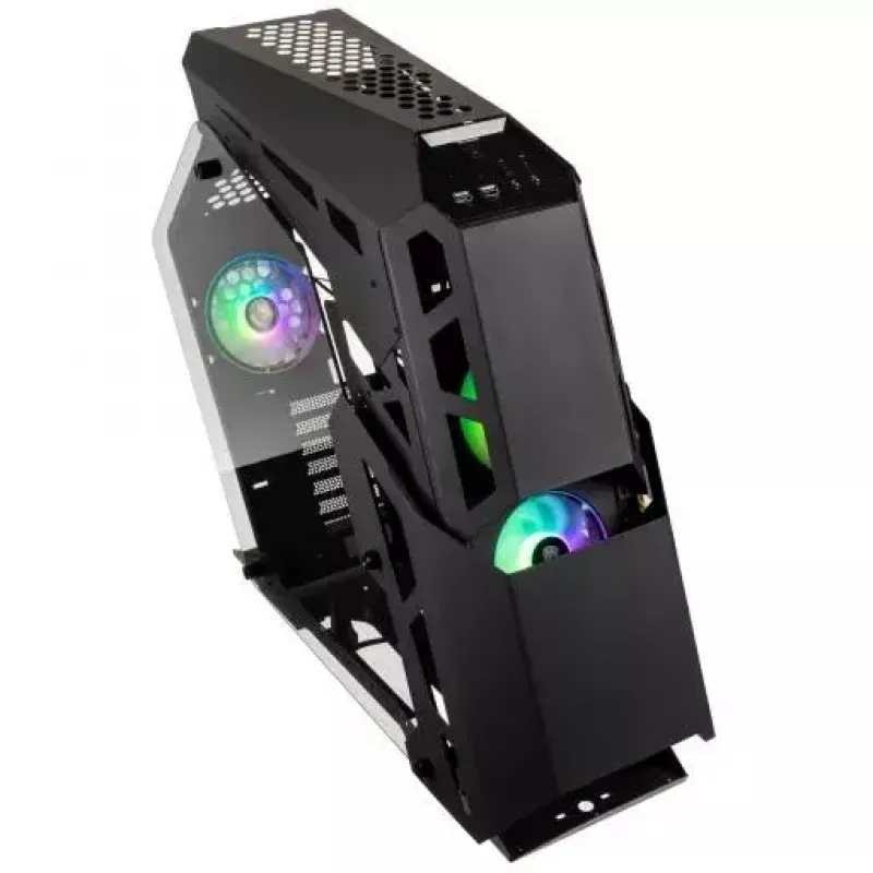 PC skriňa Kolink Big Chungus Shredded Midi Tower čierna