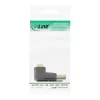 InLine HDMI adaptér, konektor samec/samica, zahnutý nahor, pozlátené kontakty, 4K2K