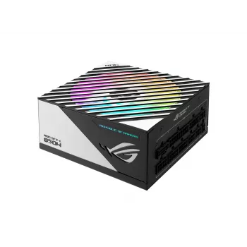 ASUS ROG Loki SFX-L 850W Platinum napájací zdroj 24-pin ATX čierna, strieborná