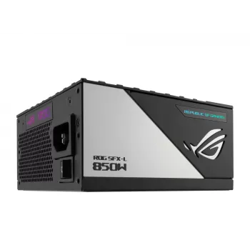 ASUS ROG Loki SFX-L 850W Platinum napájací zdroj 24-pin ATX čierna, strieborná