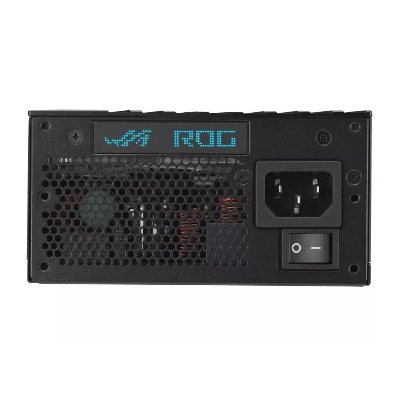 ASUS ROG Loki SFX-L 850W Platinum napájací zdroj 24-pin ATX čierna, strieborná