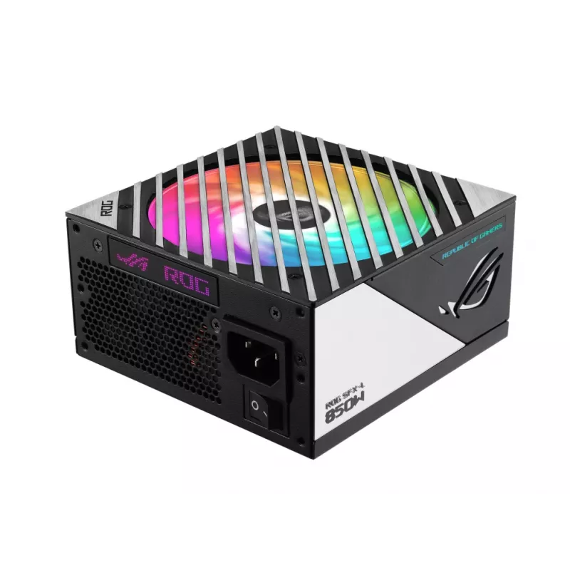 ASUS ROG Loki SFX-L 850W Platinum napájací zdroj 24-pin ATX čierna, strieborná