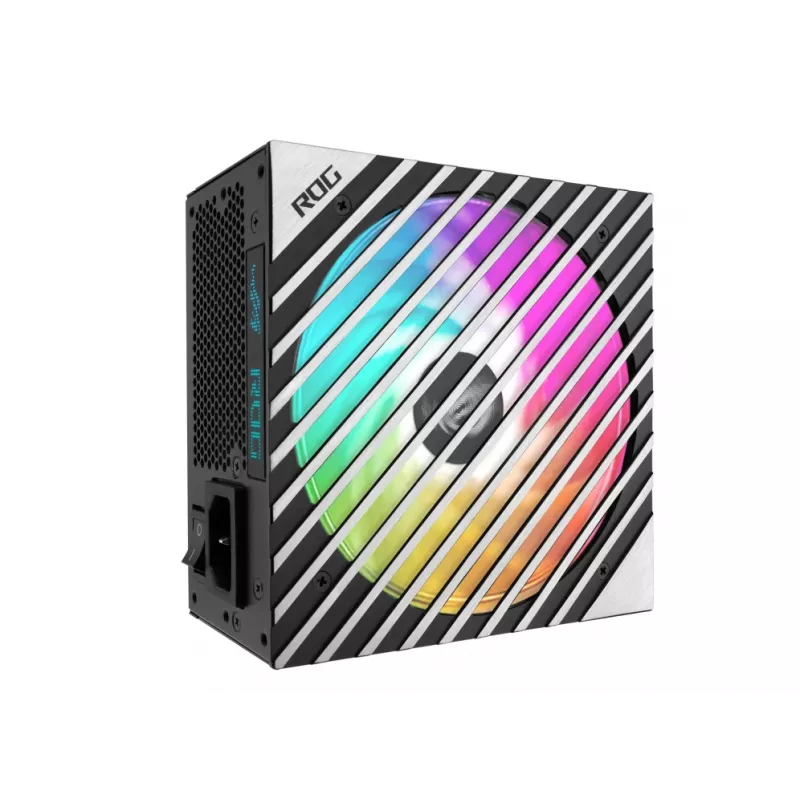 ASUS ROG Loki SFX-L 850W Platinum napájací zdroj 24-pin ATX čierna, strieborná
