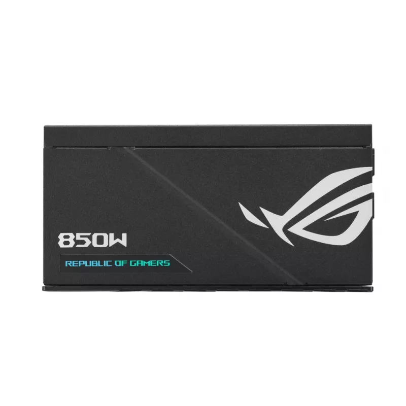 ASUS ROG Loki SFX-L 850W Platinum napájací zdroj 24-pin ATX čierna, strieborná