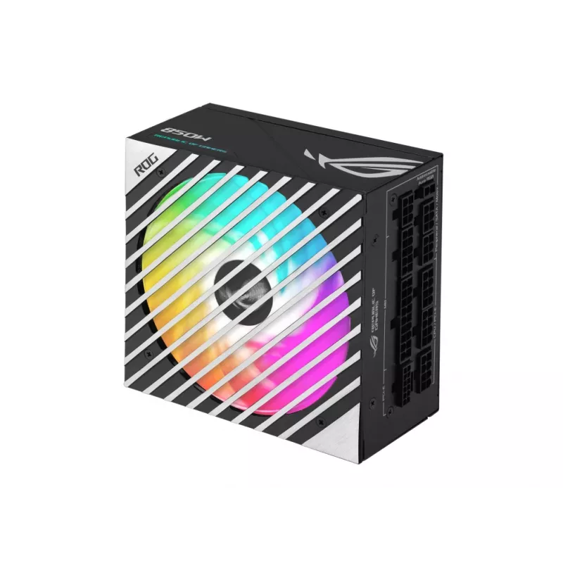 ASUS ROG Loki SFX-L 850W Platinum napájací zdroj 24-pin ATX čierna, strieborná