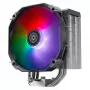 SilverStone Argon SST-ARV140-ARGB vzduchový chladič procesora, 14 cm, ARGB, čierny/sivý