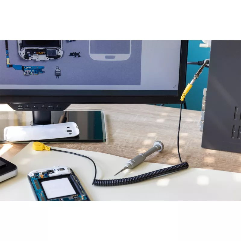 InLine antistatická pracovná podložka 50x60cm pre PC server notebook opravy