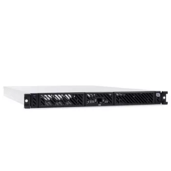 Alphacool ES 1U 19-palcový serverový rack skriňa, pripravená na vodné chladenie, čierna/sivá