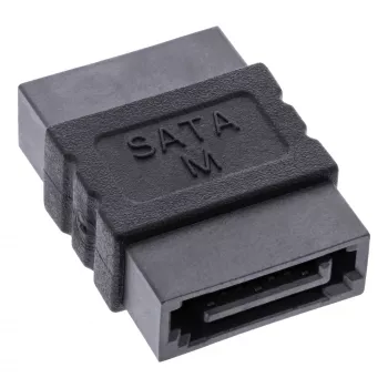 SATA kábel predlžovací adaptér konektor samica / konektor samica InLine 27700A