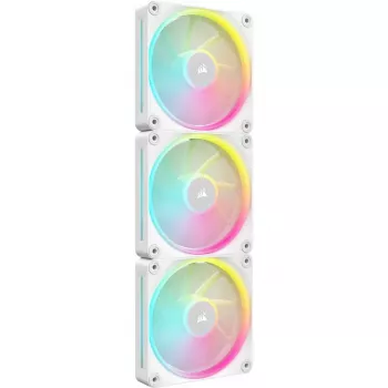 CORSAIR Icue Link Lx120 RGB 120mm Pwm ventilátor štartovacia sada - biela