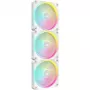CORSAIR Icue Link Lx120 RGB 120mm Pwm ventilátor štartovacia sada - biela