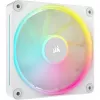 CORSAIR Icue Link Lx120 RGB 120mm Pwm ventilátor štartovacia sada - biela