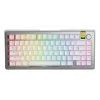 Glorious Gaming GMMK 3 PRO HE 75% Prebuilt bezdrôtová Silver - US