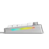 Glorious Gaming GMMK 3 PRO HE 75% Prebuilt bezdrôtová Silver - US
