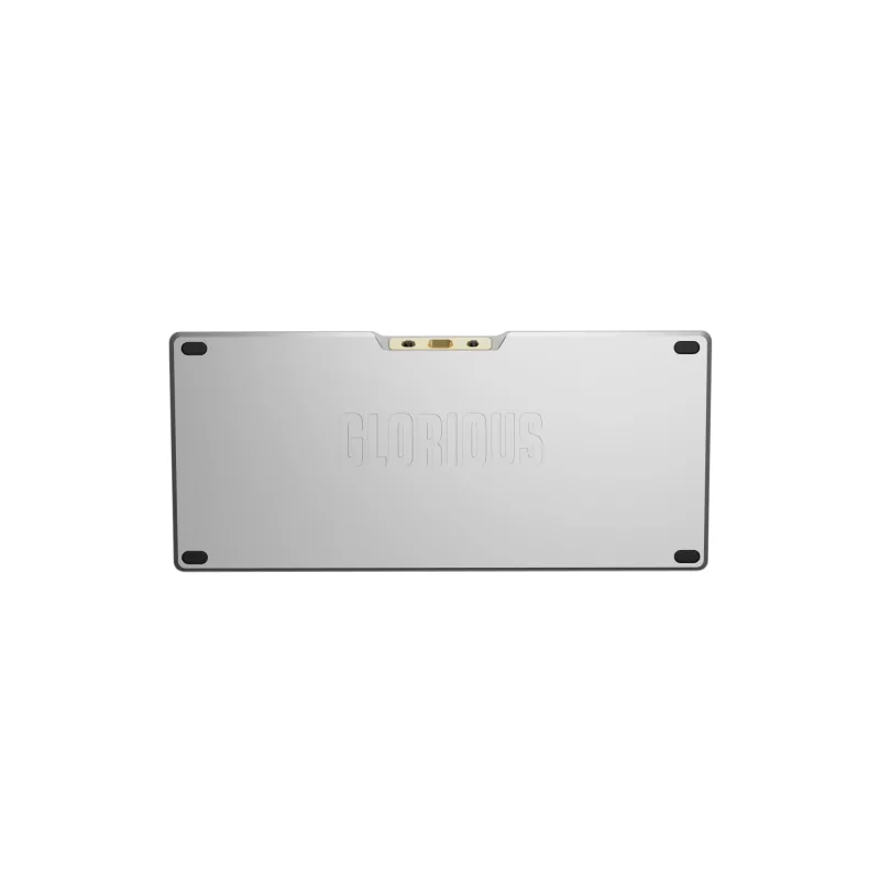 Glorious Gaming GMMK 3 PRO HE 75% Prebuilt bezdrôtová Silver - US