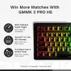 Glorious Gaming GMMK 3 PRO HE 75% Prebuilt bezdrôtová Silver - US
