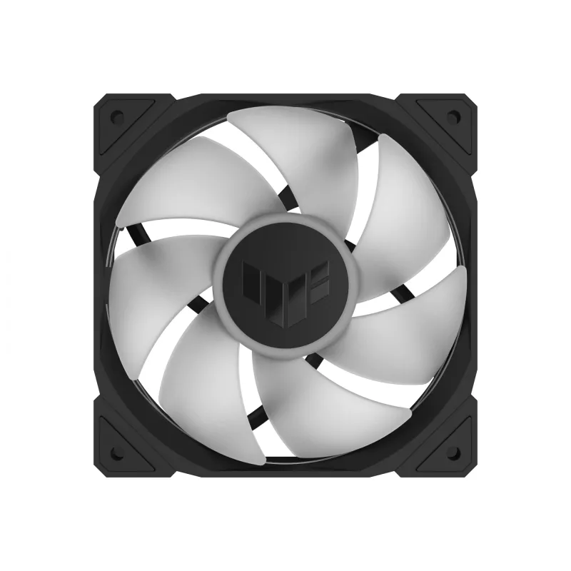 ASUS TUF Gaming TR120 ARGB ventilátor - jednotlivé balenie počítačová skriňa 12 cm čierna