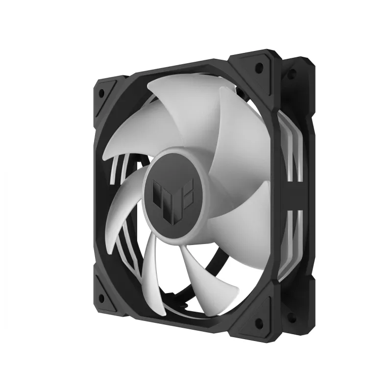 ASUS TUF Gaming TR120 ARGB ventilátor - jednotlivé balenie počítačová skriňa 12 cm čierna