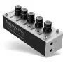 InLine AmpEQ Tri-Tone Hi-Res AUDIO predzosilňovač a slúchadlový zosilňovač, 3,5 mm stereo, napájanie cez USB