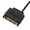 SilverStone FHS 80X ventilátor PWM, 80 mm