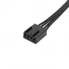 SilverStone FHS 80X ventilátor PWM, 80 mm