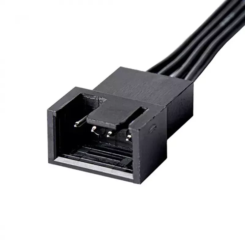 SilverStone FHS 80X ventilátor PWM, 80 mm