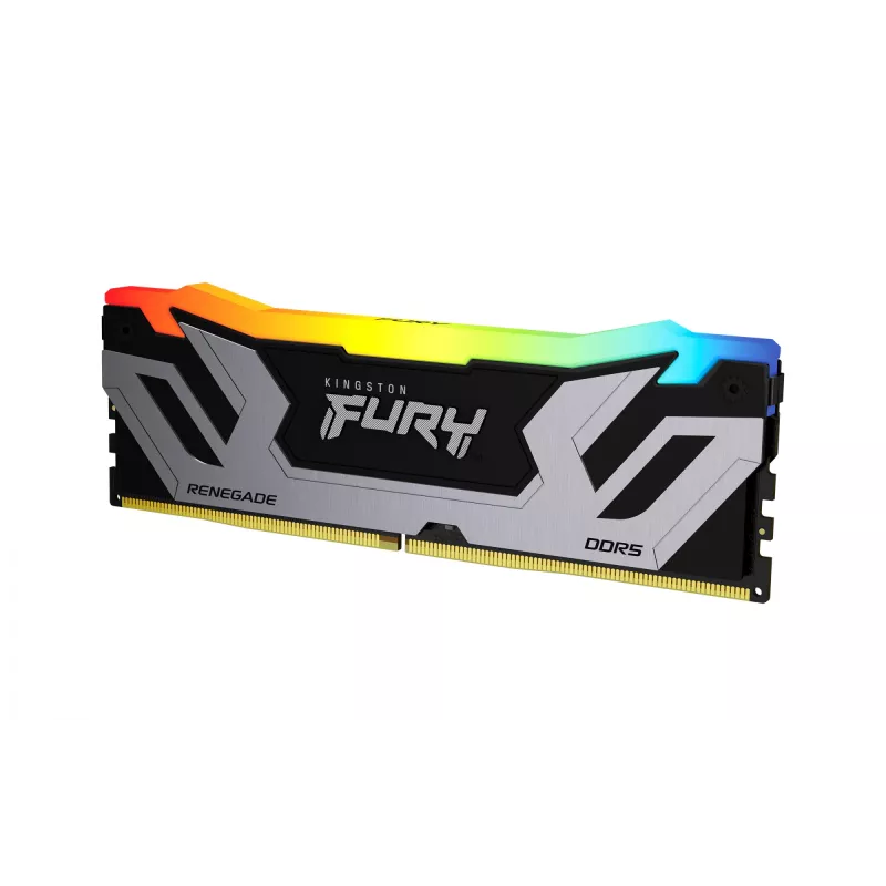 Kingston Technology FURY 48GB 8400MT/s DDR5 CL40 CUDIMM (sada 2) Renegade RGB Silver XMP