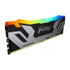 Kingston Technology FURY 48GB 8400MT/s DDR5 CL40 CUDIMM (sada 2) Renegade RGB Silver XMP