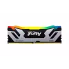 Kingston Technology FURY 48GB 8400MT/s DDR5 CL40 CUDIMM (sada 2) Renegade RGB Silver XMP