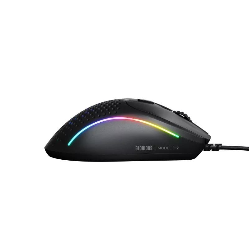 Glorious Gaming Glorious Model D 2 Wired - matná čierna