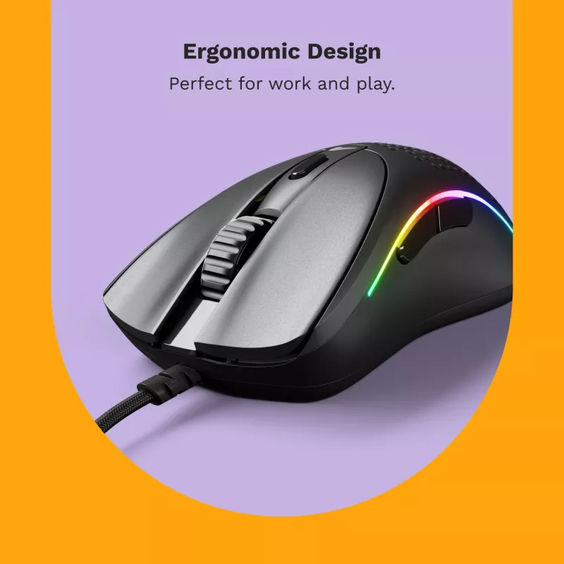 Glorious Gaming Glorious Model D 2 Wired - matná čierna