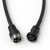 Glorious Gaming Glorious GMMK špirálový kábel Phantom čierny, čierny, 1,4 m, 1 ks, Glorious Gaming, USB Type-A, USB Type-C, Aviator