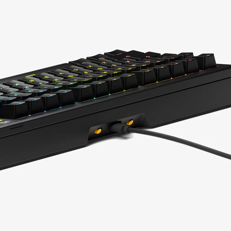 Glorious Gaming GMMK 3 Prebuilt klávesnica USB QWERTY US-angličtina čierna