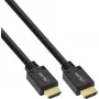 InLine Ultra High Speed HDMI kábel M/M 8K4K pozlátený, 1m