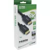 InLine Ultra High Speed HDMI kábel M/M 8K4K pozlátený, 1m