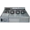 Serverová skriňa Inter-Tech 2U-2129N Rack čierna, strieborná