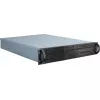 Serverová skriňa Inter-Tech 2U-2129N Rack čierna, strieborná