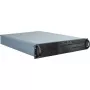 Serverová skriňa Inter-Tech 2U-2129N Rack čierna, strieborná
