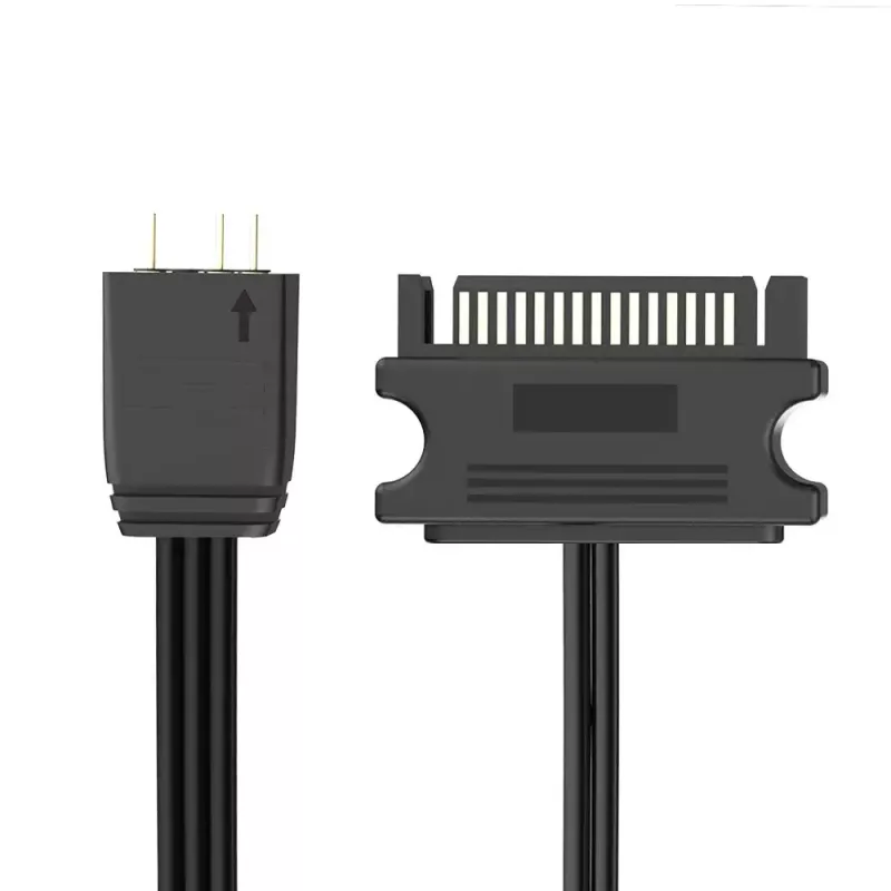 Akasa AK-RLC-01 3-pinový ARGB kábel ovládača