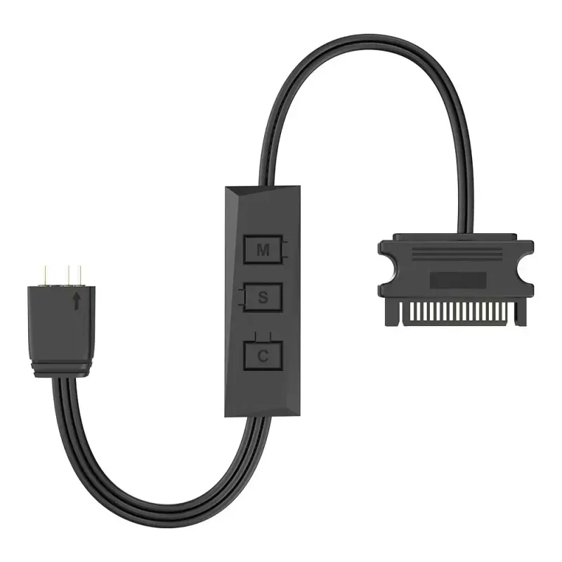 Akasa AK-RLC-01 3-pinový ARGB kábel ovládača