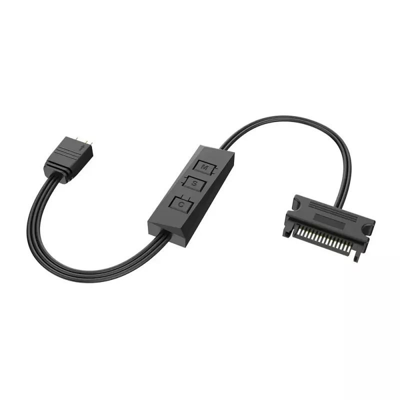 Akasa AK-RLC-01 3-pinový ARGB kábel ovládača