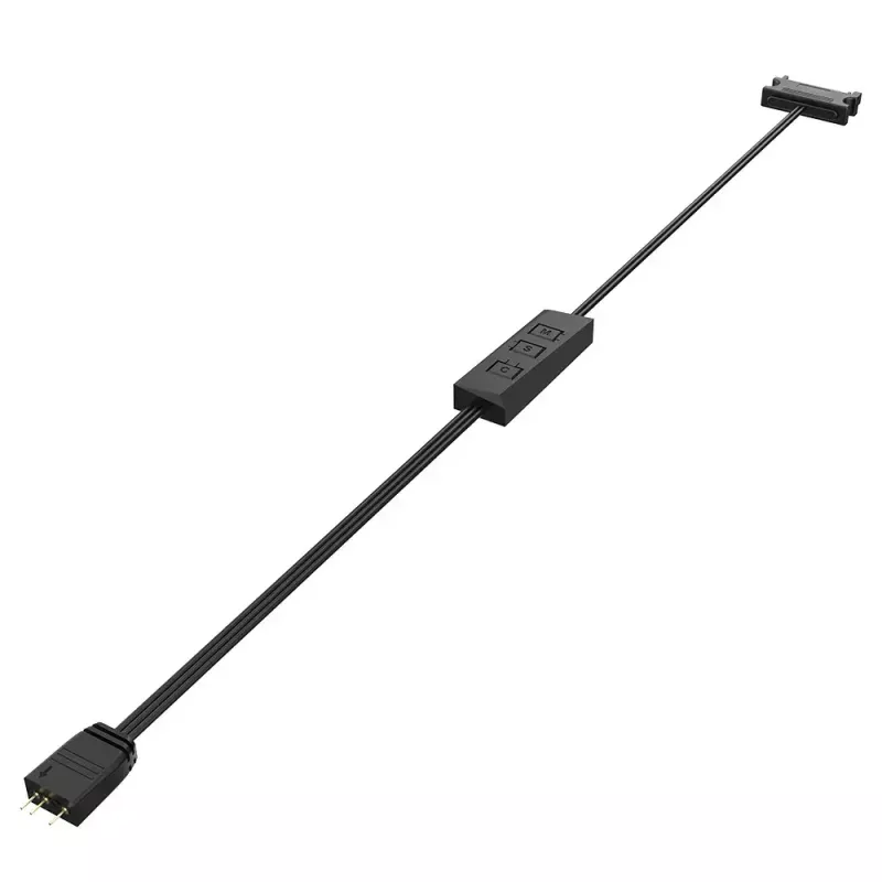 Akasa AK-RLC-01 3-pinový ARGB kábel ovládača