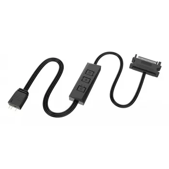 Akasa AK-RLC-01 3-pinový ARGB kábel ovládača