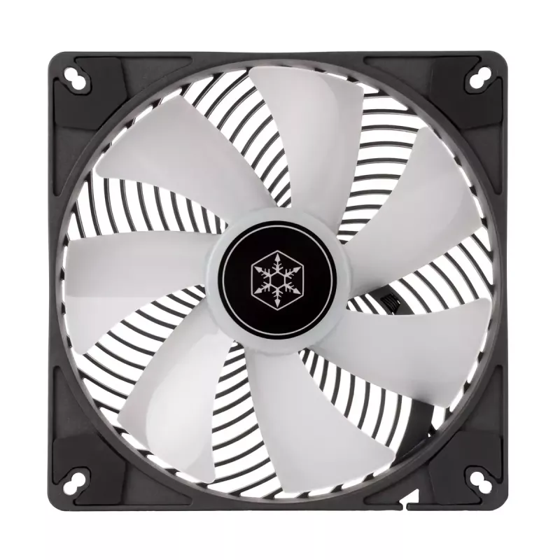 Ventilátor do skrinky SilverStone Air Penetrator 140i ARGB, 140 mm, čierny, SST-AP140I-ARGB