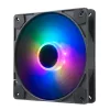 Ventilátor do skrinky SilverStone Air Penetrator 140i ARGB, 140 mm, čierny, SST-AP140I-ARGB