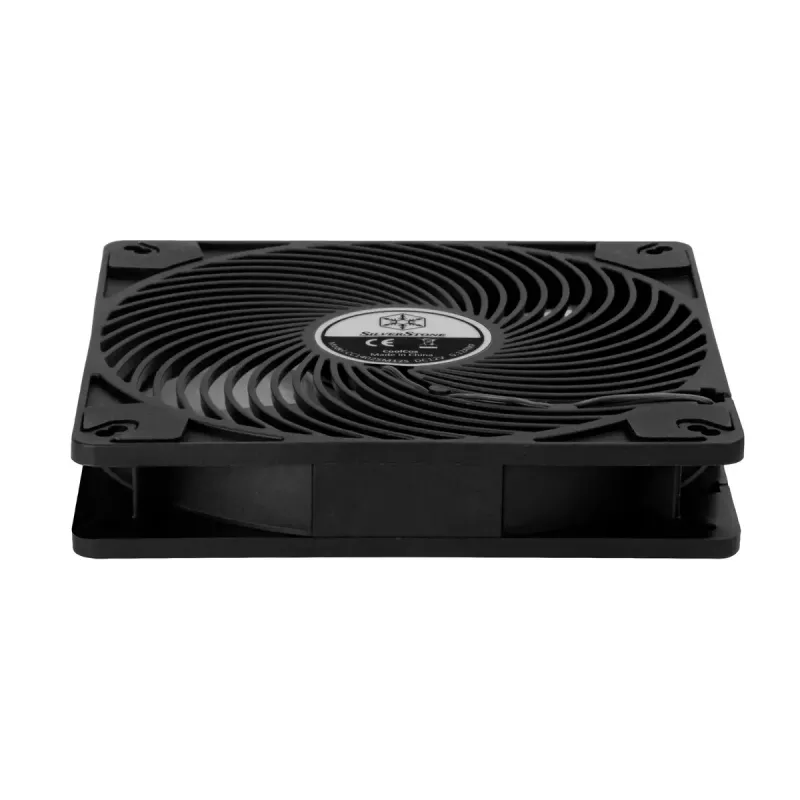 Ventilátor do skrinky SilverStone Air Penetrator 140i ARGB, 140 mm, čierny, SST-AP140I-ARGB